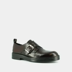 Derbies à boucles ajustables