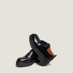 Derbies à fermetures éclairs et semelles...