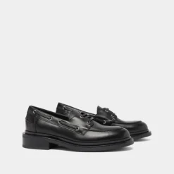 Derbies à lacets épais