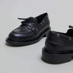 Derbies à lacets épais