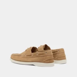 Derbies à lacets épais et surpiqûres