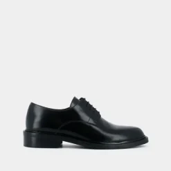 Derbies en cuir