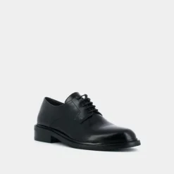 Derbies en cuir