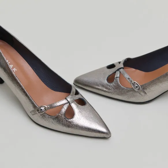 Escarpins à brides croisées