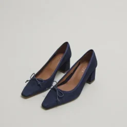 Escarpins à lacets