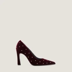 Escarpins à rivets