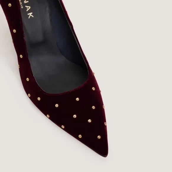 Escarpins à rivets