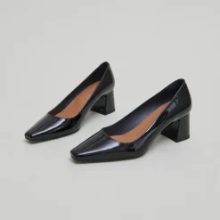 Escarpins à talons recouverts