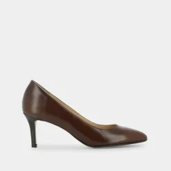 Escarpins en cuir