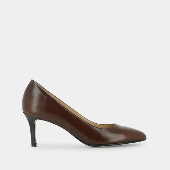 Escarpins en cuir