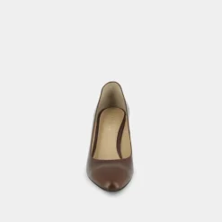 Escarpins en cuir