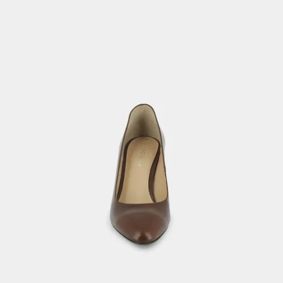 Escarpins en cuir