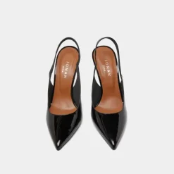 Escarpins slingback à bouts pointus