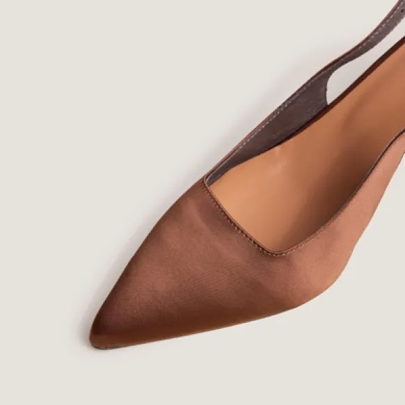 Escarpins slingbacks