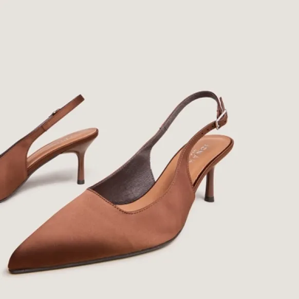 Escarpins slingbacks