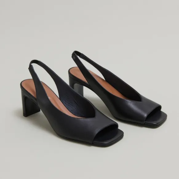 Escarpins slingbacks