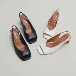 Escarpins slingbacks