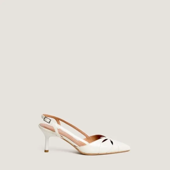Escarpins slingbacks à bouts pointus