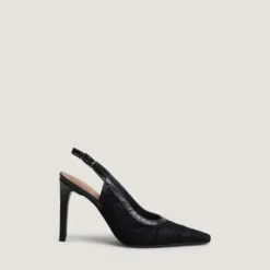 Escarpins slingbacks à bouts pointus
