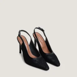 Escarpins slingbacks à bouts pointus