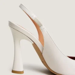 Escarpins slingbacks à bouts pointus