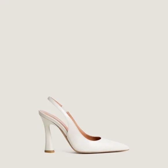 Escarpins slingbacks à bouts pointus
