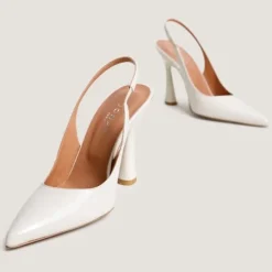 Escarpins slingbacks à bouts pointus