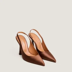 Escarpins slingbacks à bouts pointus