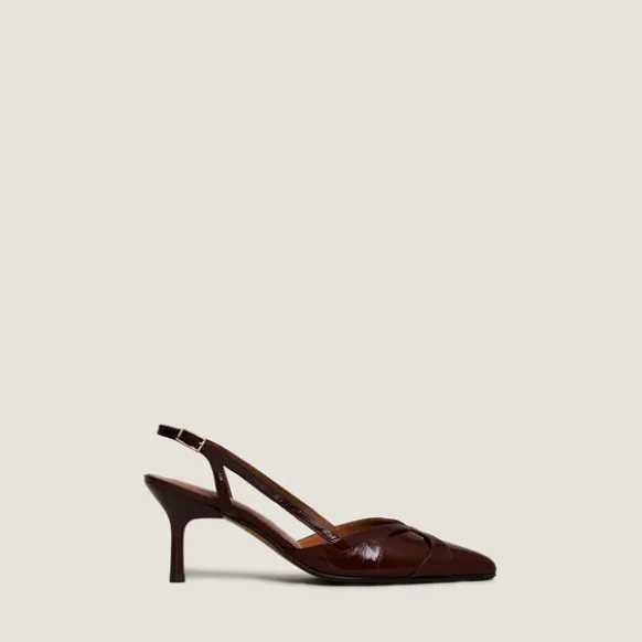Escarpins slingbacks à bouts pointus