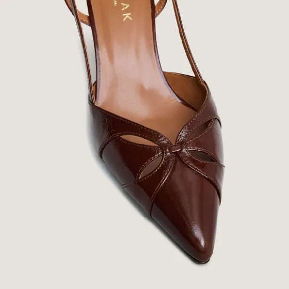 Escarpins slingbacks à bouts pointus