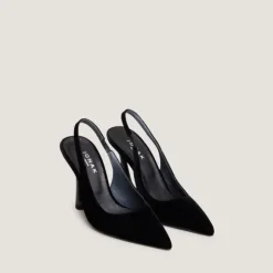 Escarpins slingbacks à bouts pointus