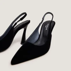 Escarpins slingbacks à bouts pointus
