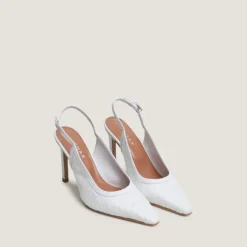 Escarpins slingbacks à bouts pointus