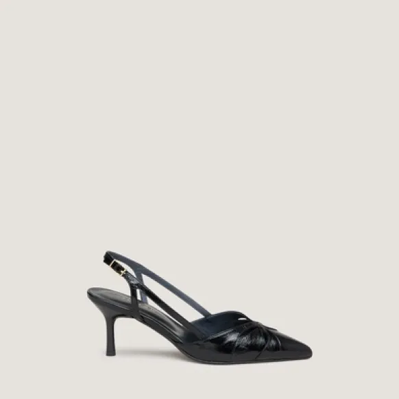 Escarpins slingbacks à bouts pointus