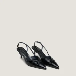 Escarpins slingbacks à bouts pointus