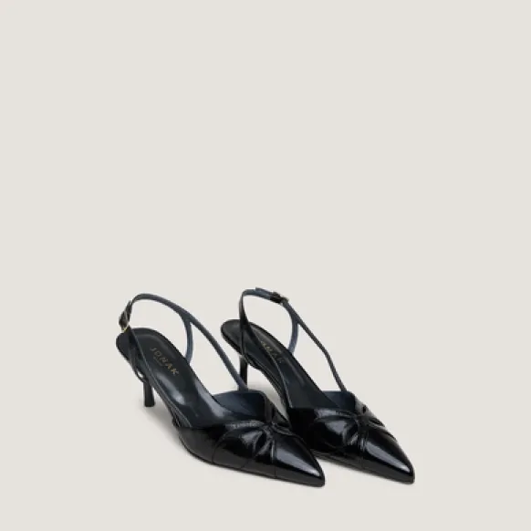 Escarpins slingbacks à bouts pointus
