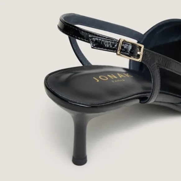 Escarpins slingbacks à bouts pointus