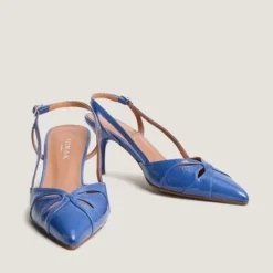 Escarpins slingbacks à bouts pointus