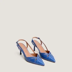 Escarpins slingbacks à bouts pointus