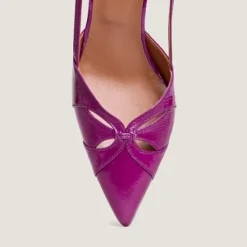 Escarpins slingbacks à bouts pointus