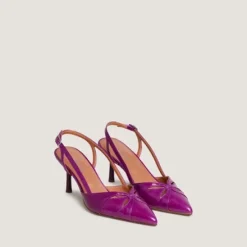 Escarpins slingbacks à bouts pointus