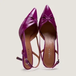 Escarpins slingbacks à bouts pointus