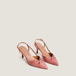 Escarpins slingbacks à bouts pointus