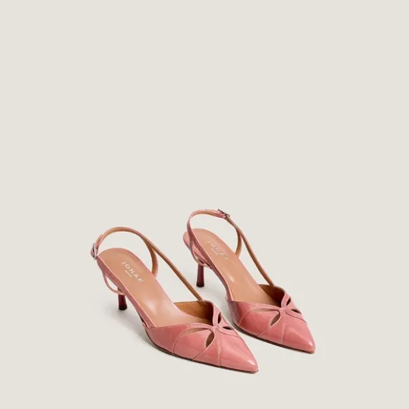 Escarpins slingbacks à bouts pointus