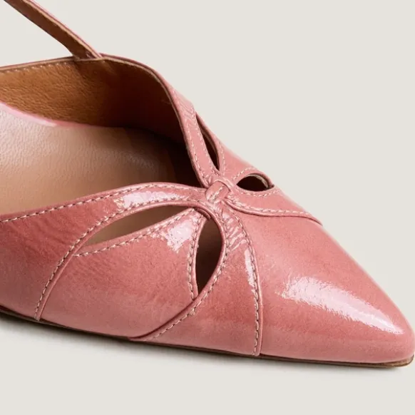 Escarpins slingbacks à bouts pointus