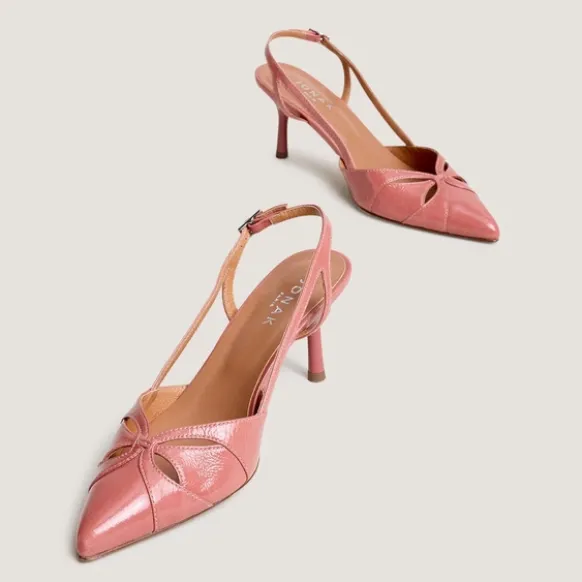 Escarpins slingbacks à bouts pointus