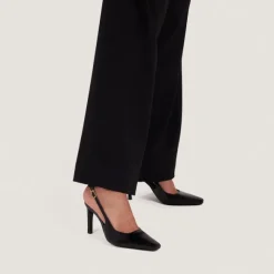 Escarpins slingbacks à bouts pointus