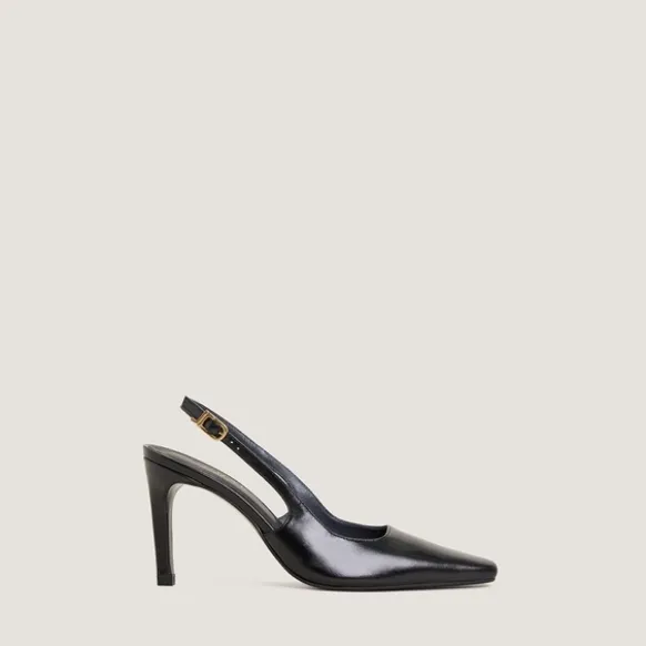 Escarpins slingbacks à bouts pointus