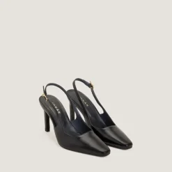 Escarpins slingbacks à bouts pointus