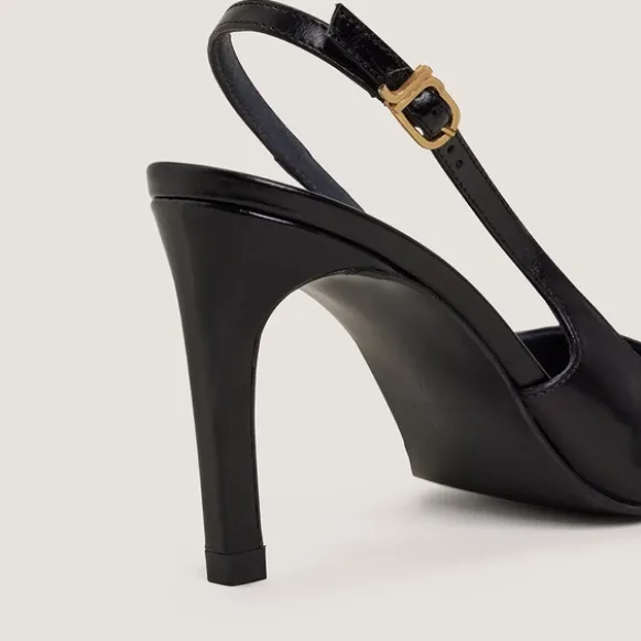 Escarpins slingbacks à bouts pointus